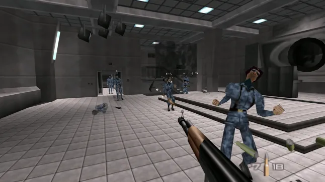 Excerpt: How the designers of GoldenEye 007 made use of “Anti-Game Design”