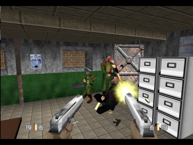 Excerpt: How the designers of GoldenEye 007 made use of “Anti-Game Design”