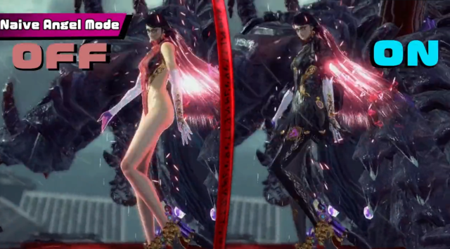 Bayonetta 3's new Naive Angel Mode lets Bayonetta keep her clothes on -  Polygon