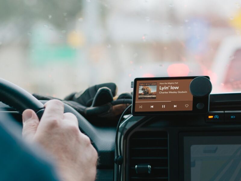 Spotify car thing