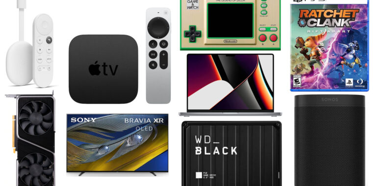 The weekend’s best deals: Apple TV 4K, OLED TVs, MacBook Pros, and more thumbnail