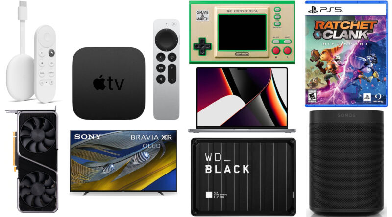 The weekend’s best deals: Apple TV 4K, OLED TVs, MacBook Pros, and more
