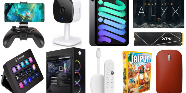 Today’s best deals: Apple iPad Mini Eufy security cameras and more – Ars Technica