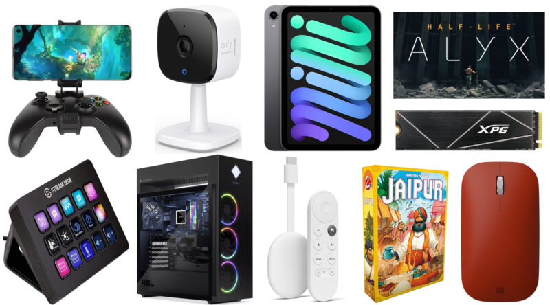 Today’s best deals: Apple iPad Mini, Eufy security cameras, and more