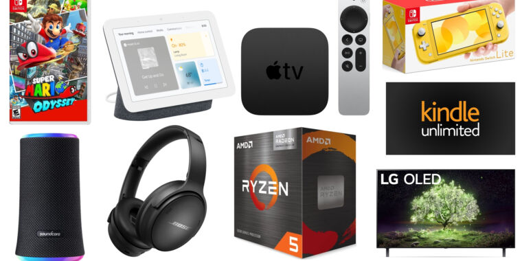Today's best deals: Google Nest Hub, Apple TV 4K, and more