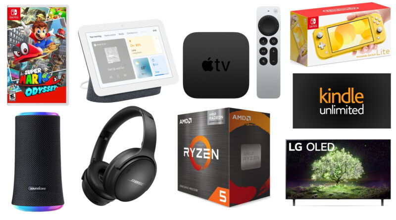 The best deals of the day: Google Nest Hub, Apple TV 4K, and more