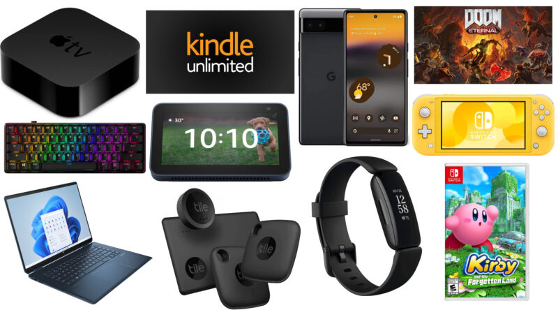 The weekend’s best deals: Kindle Unlimited, Nintendo Switch games, and more