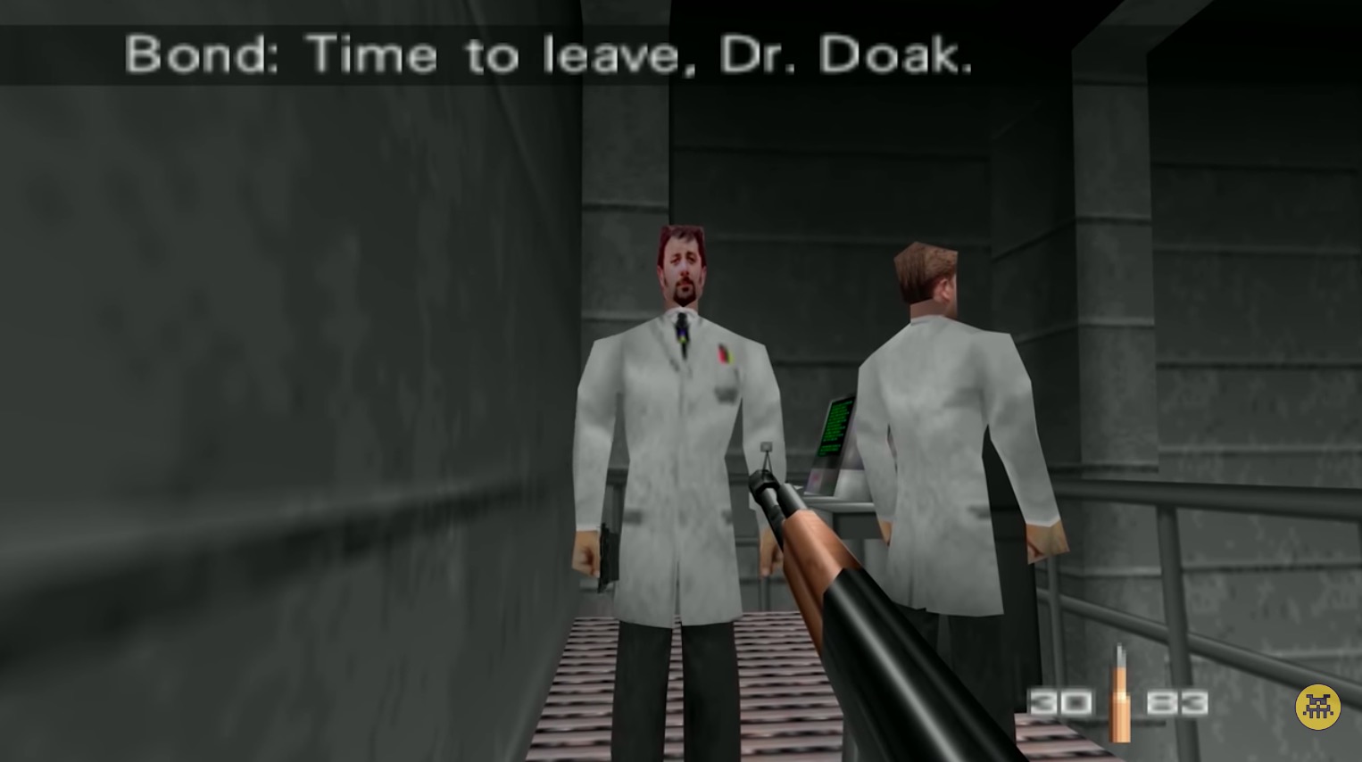 Excerpt: How the designers of GoldenEye 007 made use of “Anti-Game