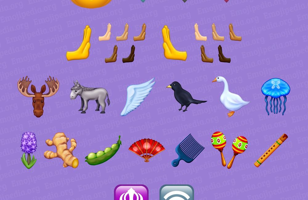 High-fives, colorful hearts, and a horrible goose top a