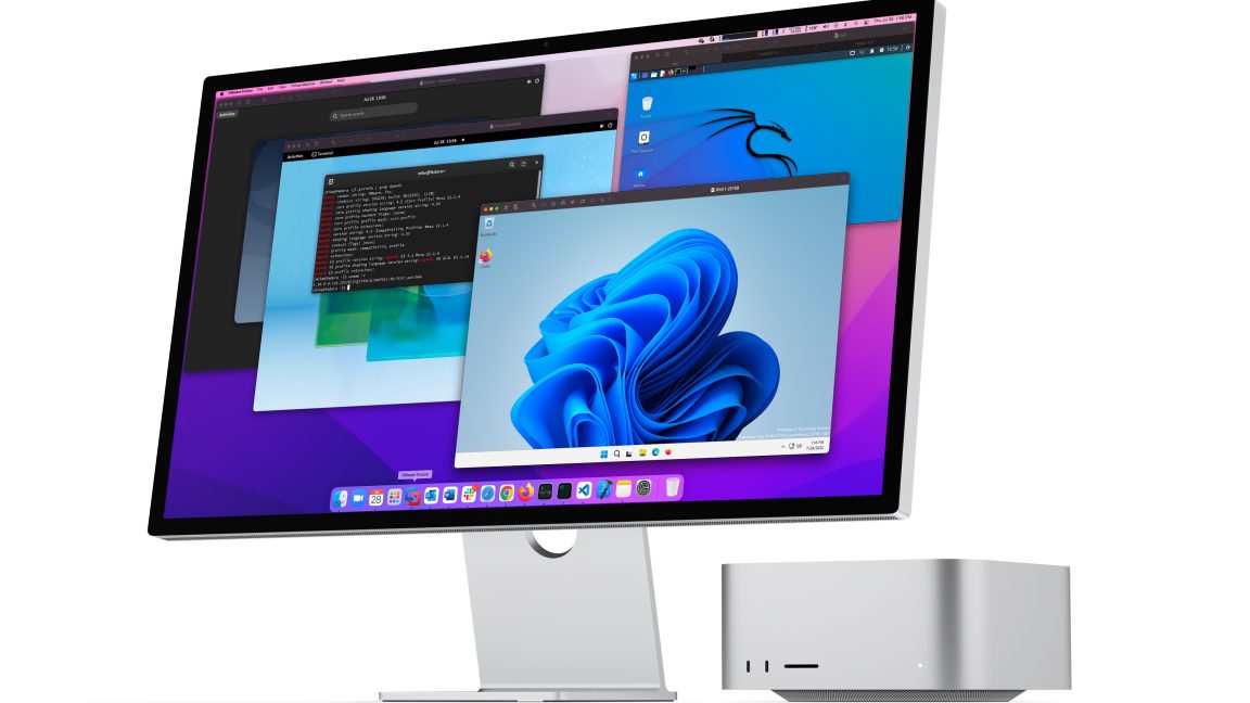 VMware Fusion beta joins Parallels in supporting Windows VMs