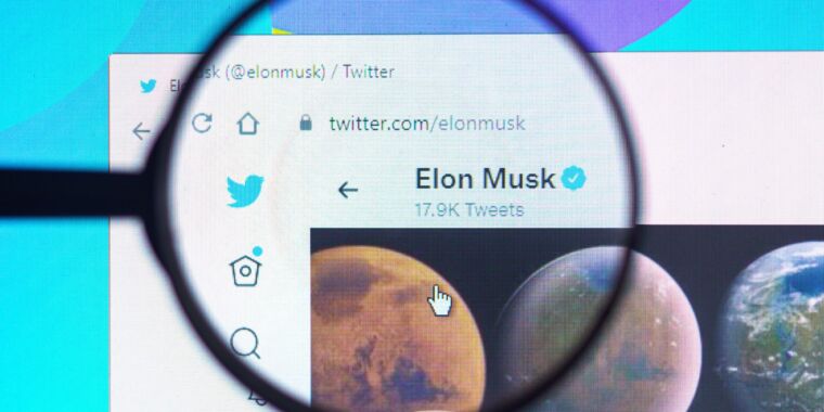 Botometer creator says Musk’s Twitter spam estimate “doesn’t mean anything” thumbnail