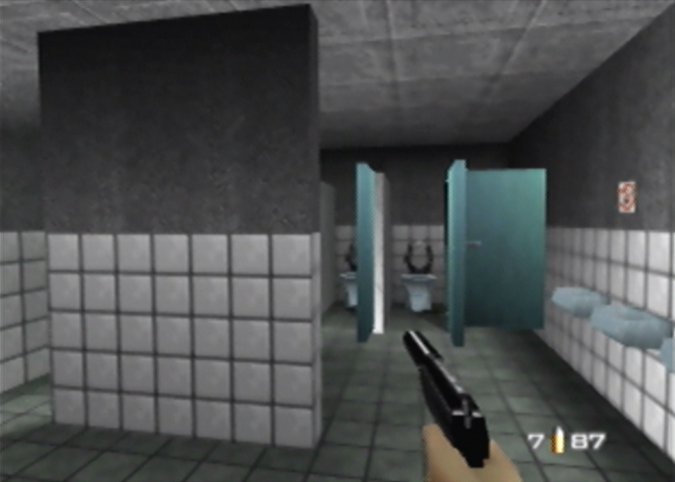 007: GoldenEye - Nintendo 64 - Mission 1 DAM 