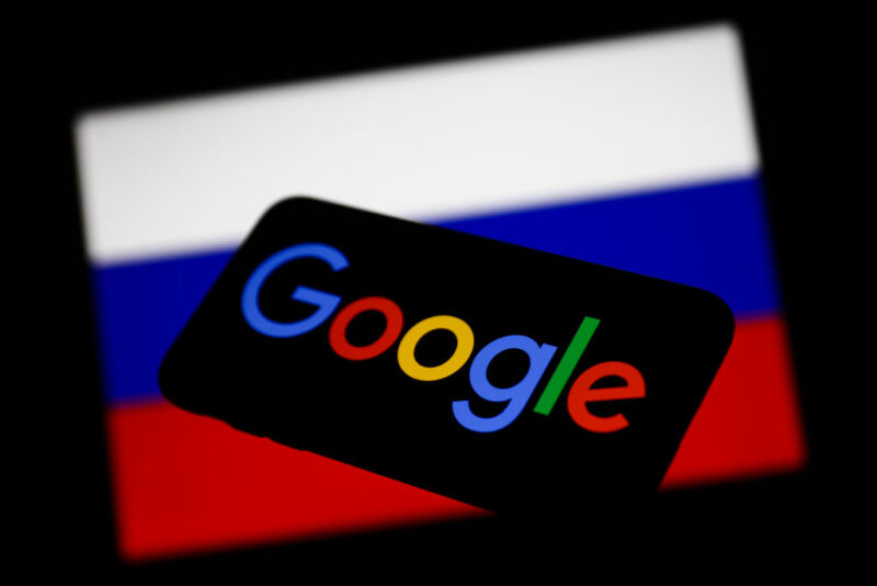 Google allowed sanctioned Russian ad company to harvest user data for months
