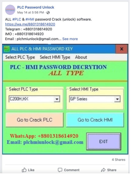 hmi password cracker
