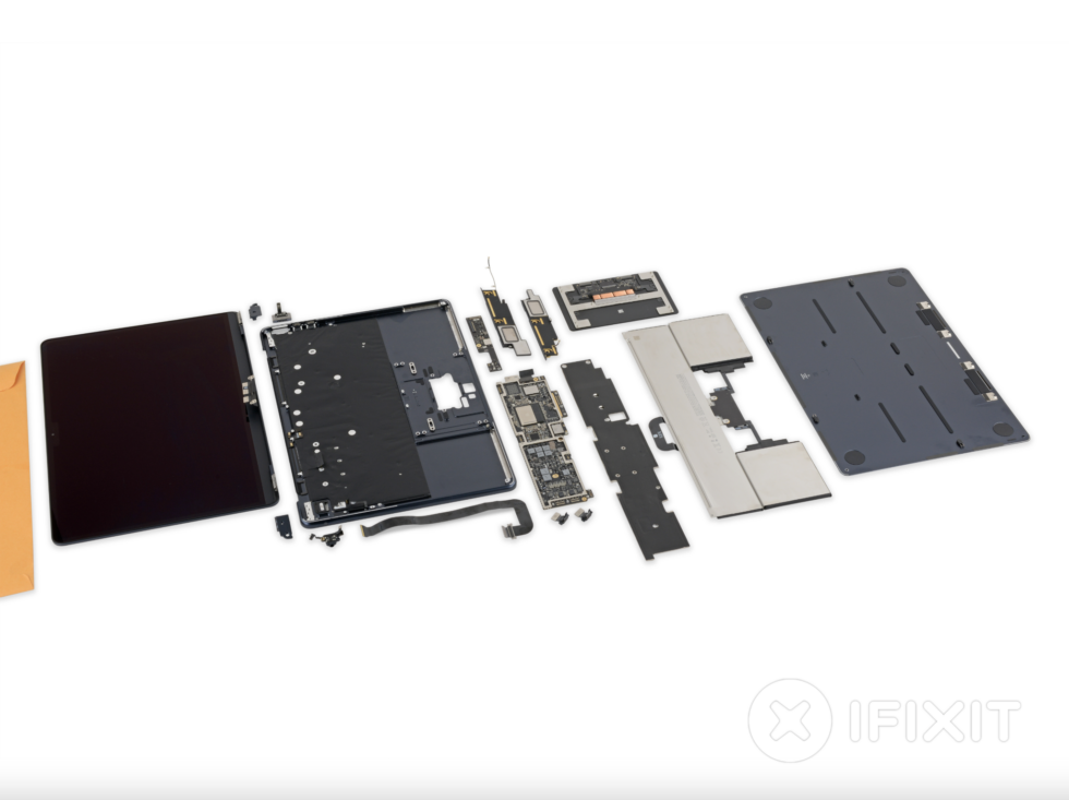 M2 MacBook Air teardown reveals accelerometer, minimal heat management