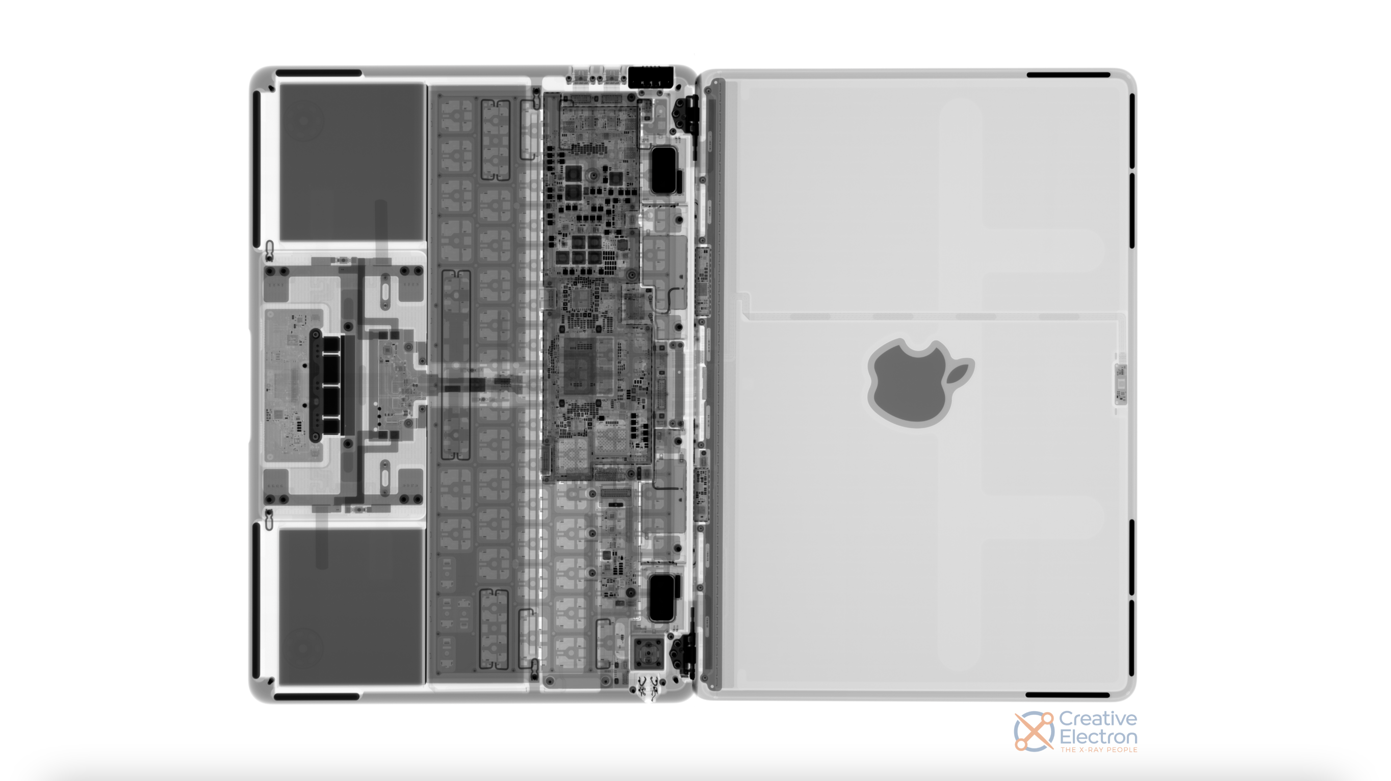 M2 MacBook Air teardown reveals accelerometer, minimal heat