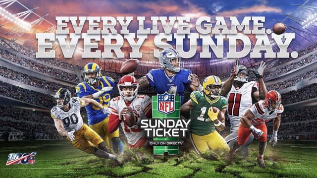Report: Google Is Favorite to Land NFL Sunday Ticket in Deal