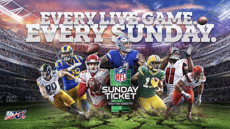 Report:   is in the running for NFL Sunday Ticket