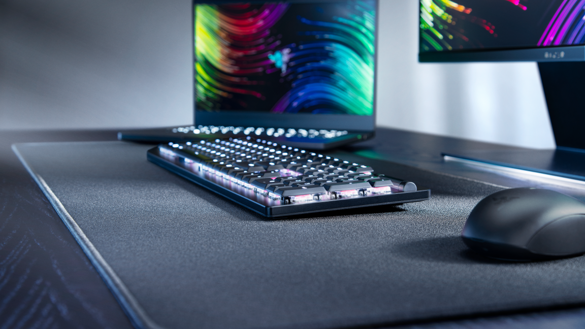 Razer’s latest wireless mechanical keyboard has a low profile and a ...
