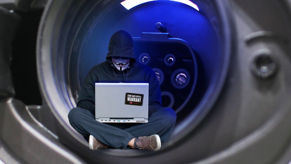 How big is the risk that someone will hack an EV charging network ...