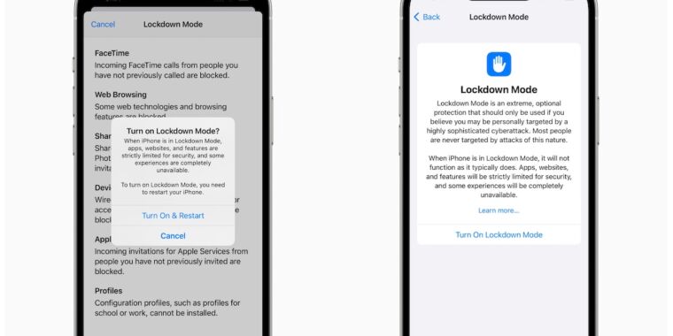 Why Lockdown manner from Apple is one of the coolest safety tips at any time