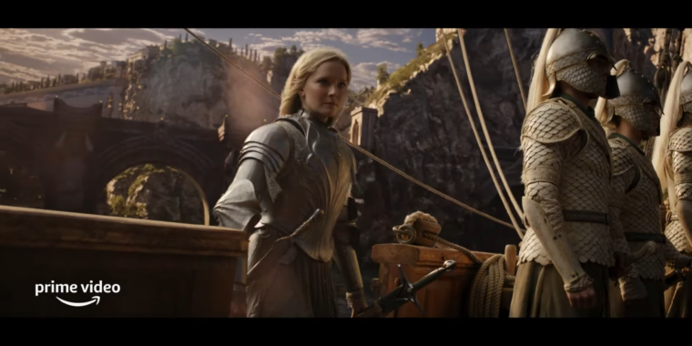 Une nouvelle bande-annonce fait que LoTR: Rings of Power ressemble enfin à une épopée digne de Tolkien