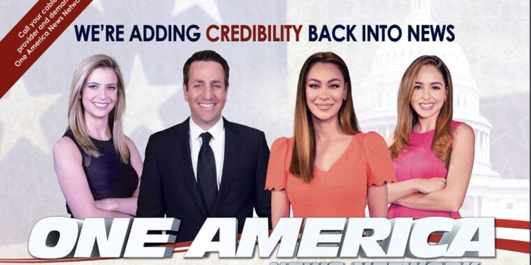 One America News loses Verizon TV deal, begs for access to Comcast or Charter thumbnail