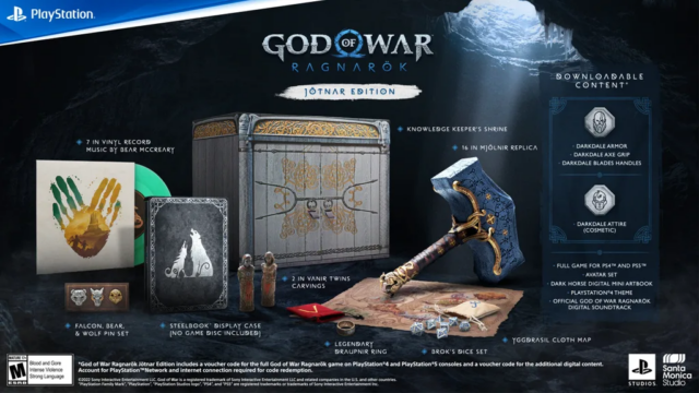 A Retailer Has Sold God Of War Ragnarok Copies Early And Now