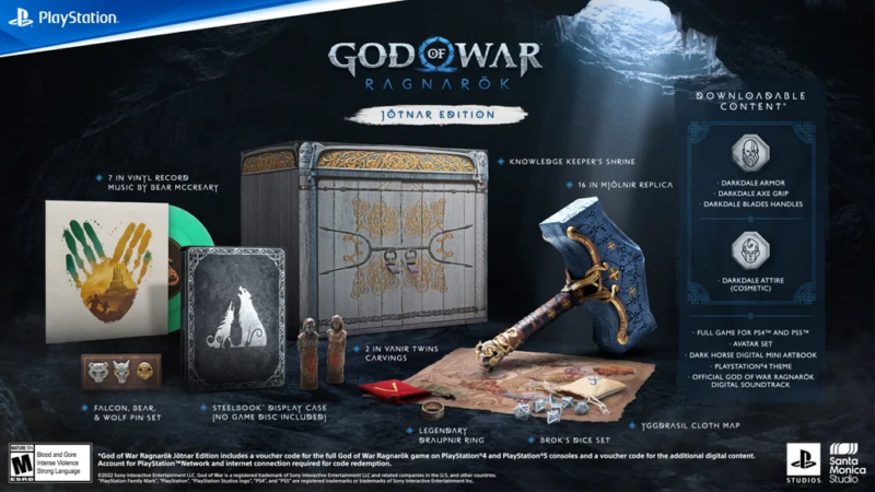 God of War Ragnarok para PS5 - New Game Shop