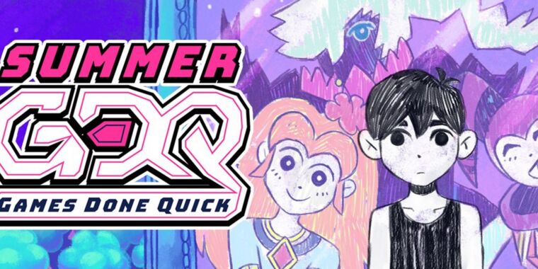 The best game-exploiting speedruns of Summer Games Done Quick 2022 – Ars Technica