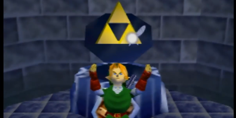 How Zelda fans changed the ending to Ocarina of Time on a vanilla N64 - Ars Technica : Arbitrary code execution, driven by four rapid-fire N64 gamepads, does wonders.  | Tranquility 國際社群