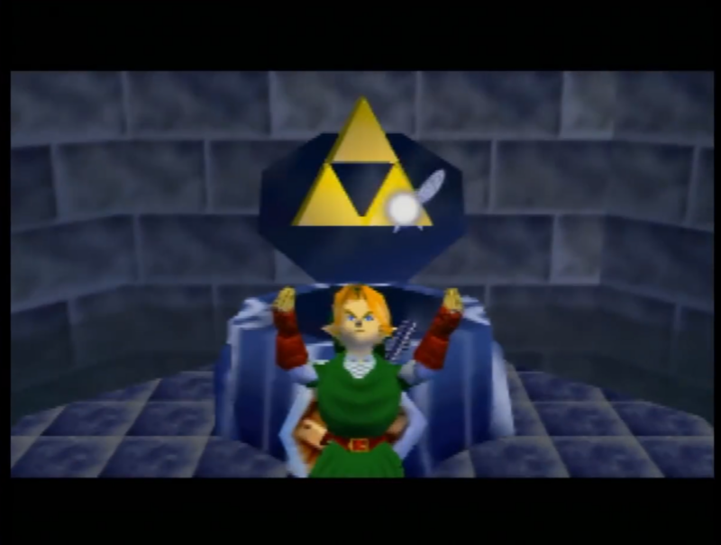 Cela... n'est pas censé arriver dans <em>Ocarina of Time</em>.  Here’s the story of how some fans did it anyway, all on an original N64 with a cartridge <em>Ocarina</em> unmodified.”/><figcaption class=
