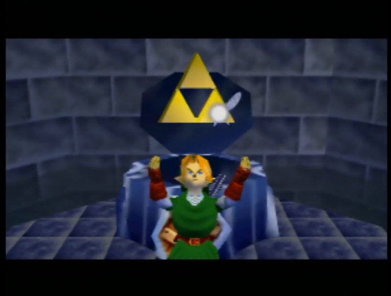 How Zelda fans changed the ending to Ocarina of Time on a vanilla