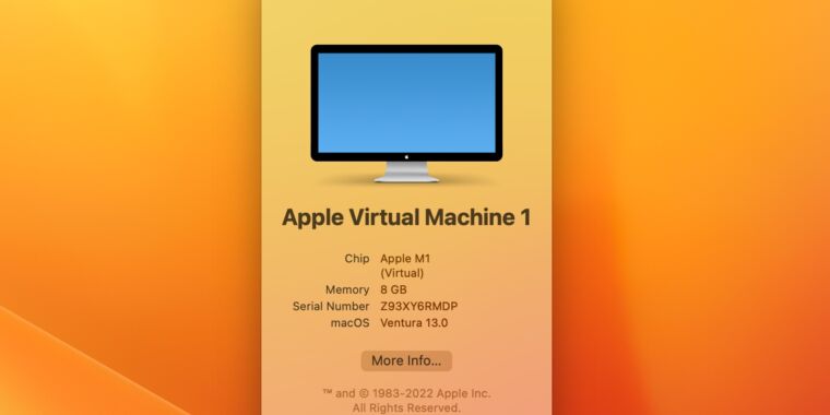 Apples Virtualization Framework ist eine großartige, kostenlose Möglichkeit, neue macOS-Betas zu testen