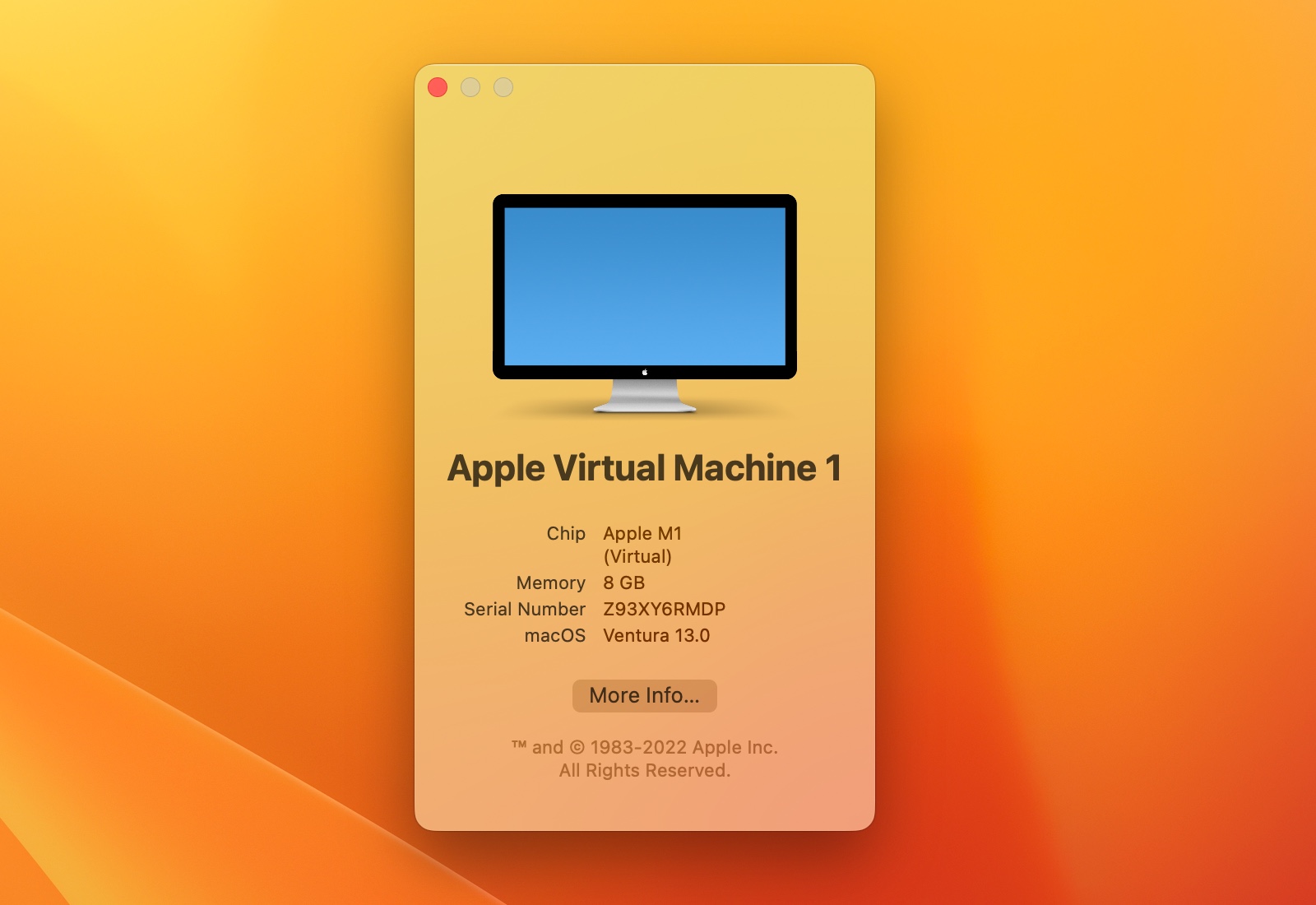 Apple S Virtualization Framework Is A Great Free Way To Test New Macos Betas Ars Technica