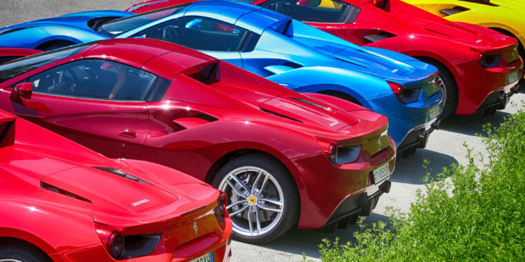 Almost every Ferrari sold since 2005 is being recalled