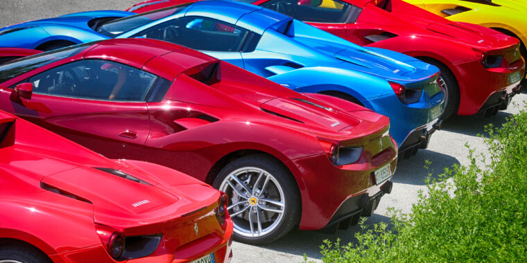 Se retiran del mercado casi todos los Ferrari vendidos desde 2005