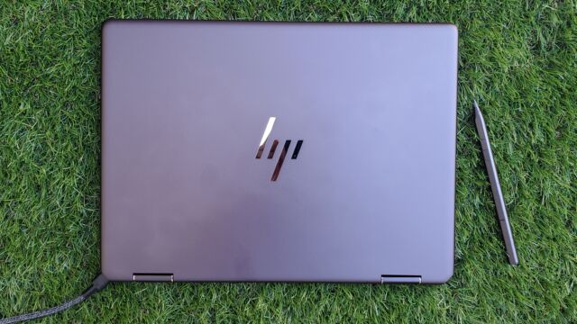 HP's 13.5-inch Spectre x360. 