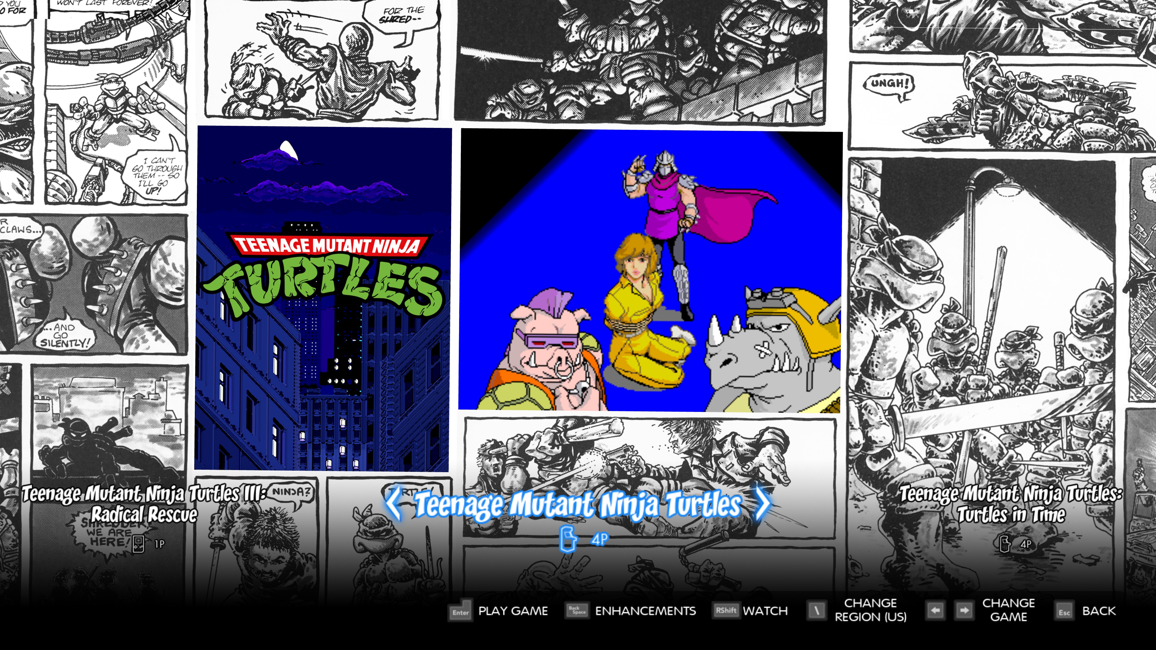 TMNT Cowabunga Collection review: A \'90s dream, a few months too late | Ars  Technica