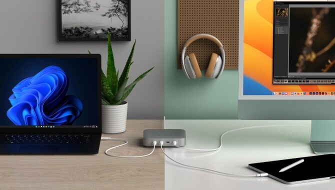 GaN-powered Thunderbolt 4 dock wants to rid data-hungry setups of power bricks