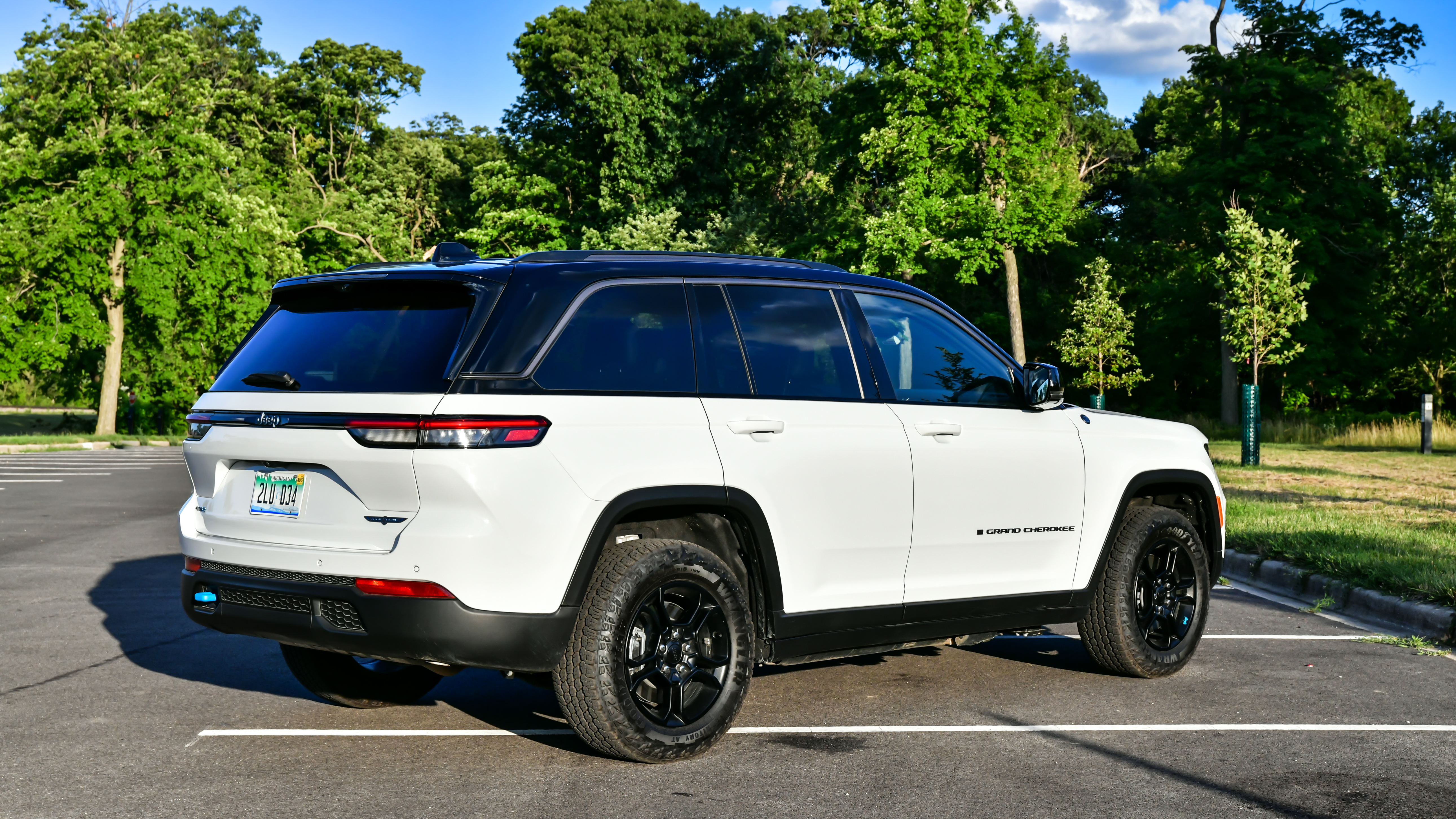 The Grand Cherokee 4xe is a great Jeep and a solid hybrid