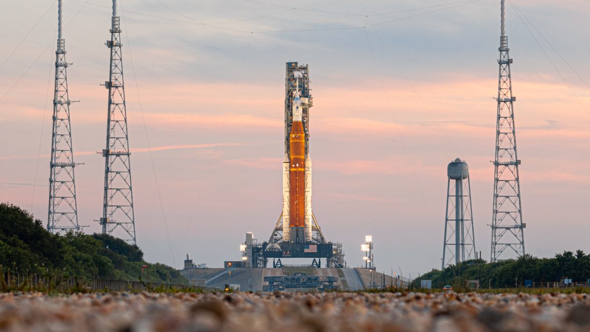 The SLS rocket is the worst thing to happen to NASA—but maybe also the best?