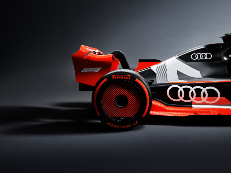 Audi will build F1 engines, entering the sport in 2026 | Ars Technica