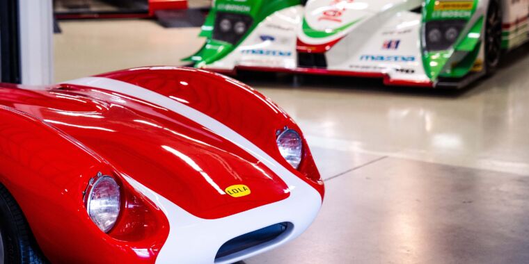 Rebuilding a once-great racing name: The return of Lola Cars - Ars Technica