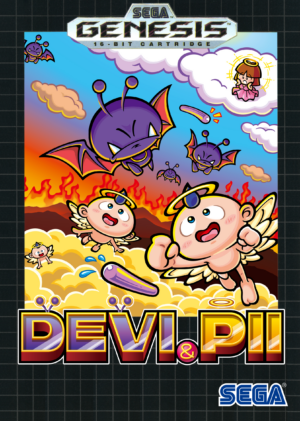 The previously unreleased <em>Devi &amp; Pii</em> looks like an interesting, competitive take on a <em>Breakout</em>-style game.