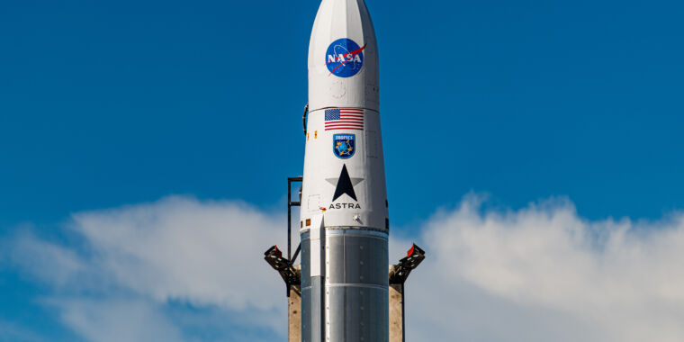 As losses mount, Astra announces a radical pivot to a larger launch vehicle thumbnail
