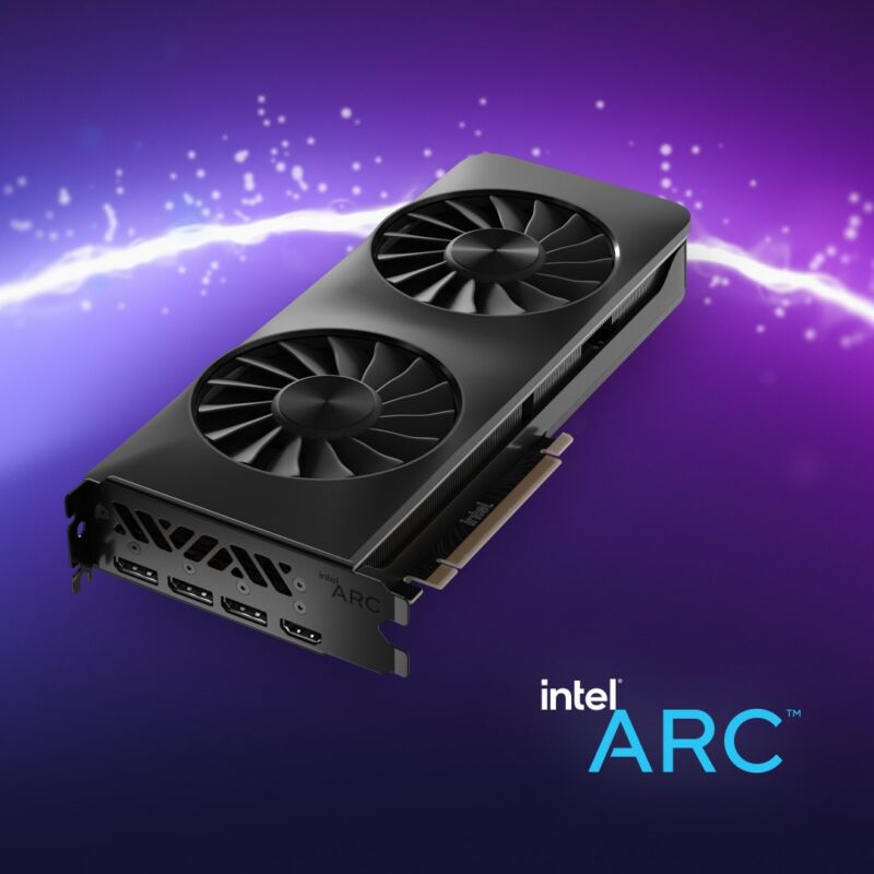 Arc is Intel's attempt to shake up the GPU market. 