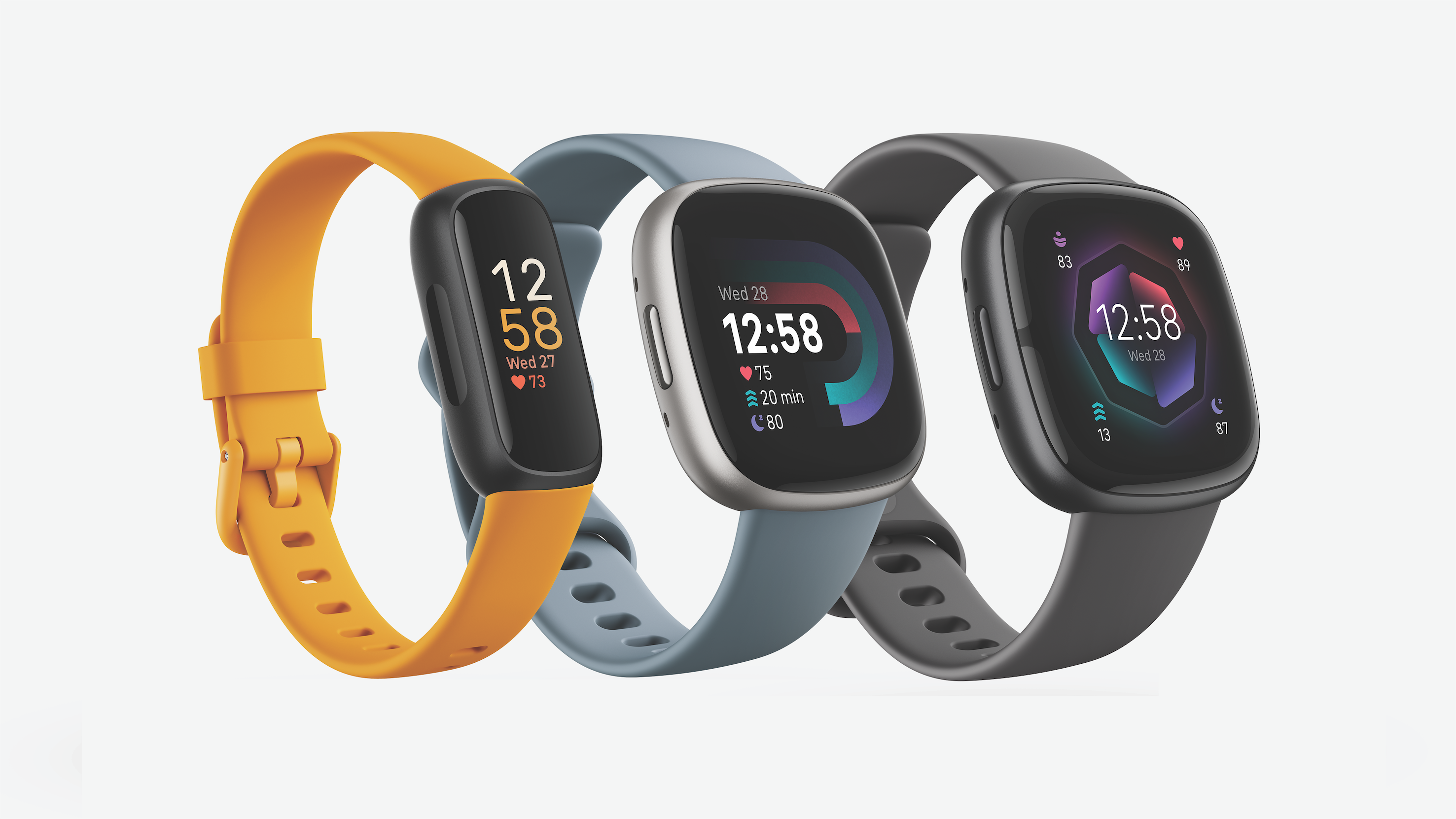 leje rigtig meget galop Fitbit announces new Sense 2, Versa 4, and Inspire 3 fitness trackers | Ars  Technica