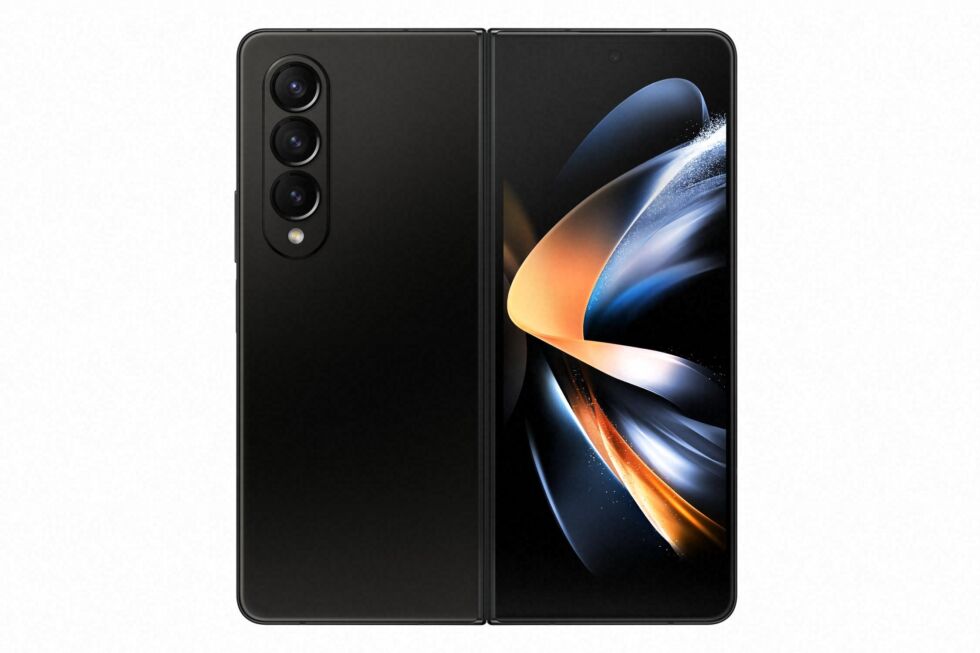 The front half of the phone is almost at phone proportions.