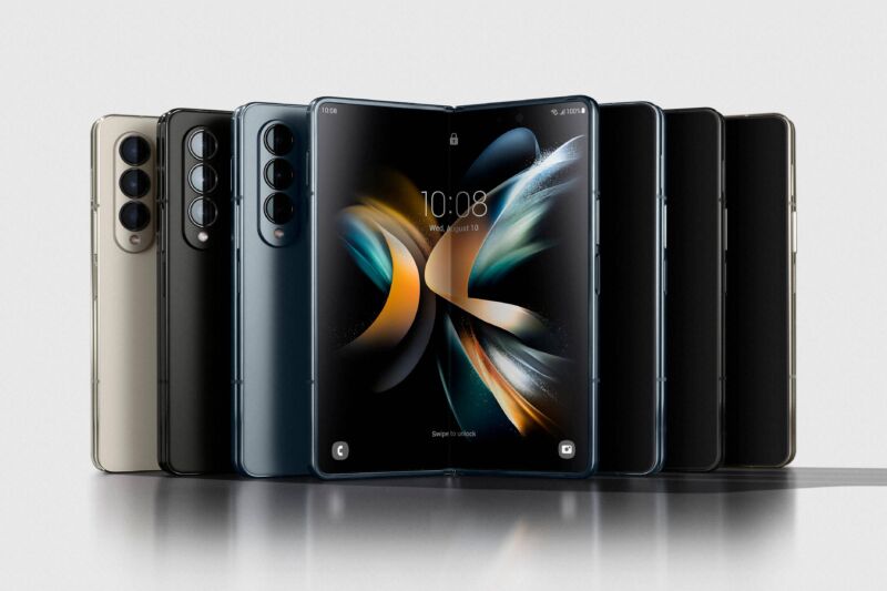 The Galaxy Fold 4 is on sale for $1,499.99, up to $420 off - Ars Technica (Picture 1)